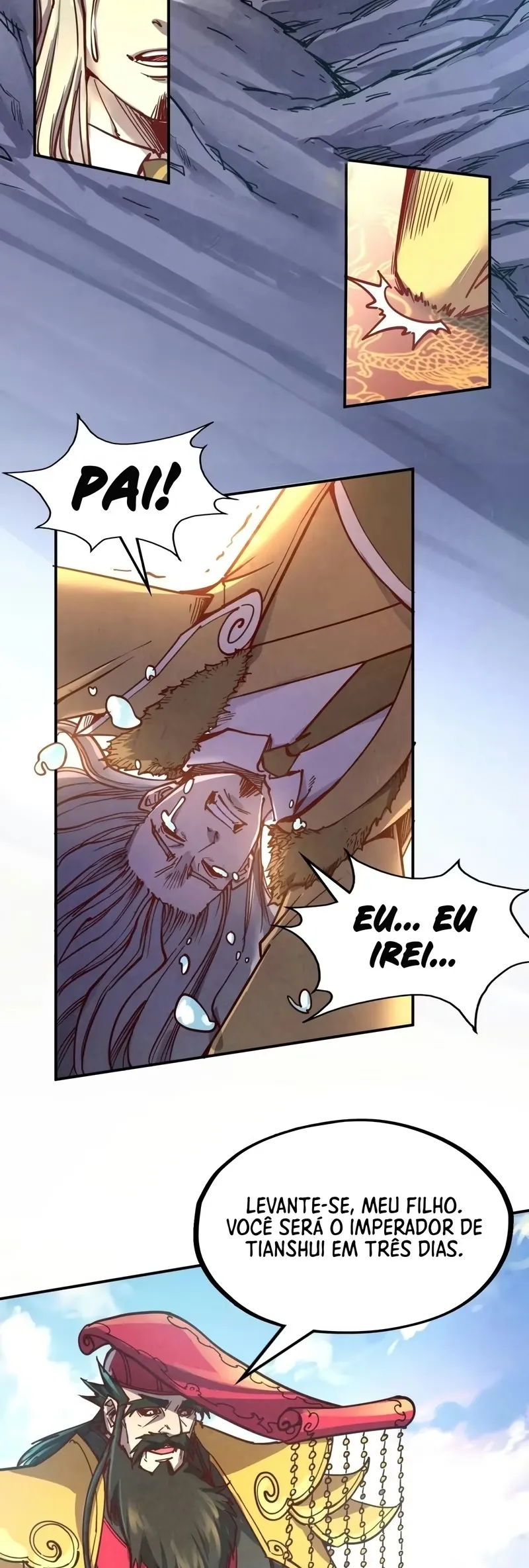 Read O Antigo Soberano da Eternidade Pt Manga Online