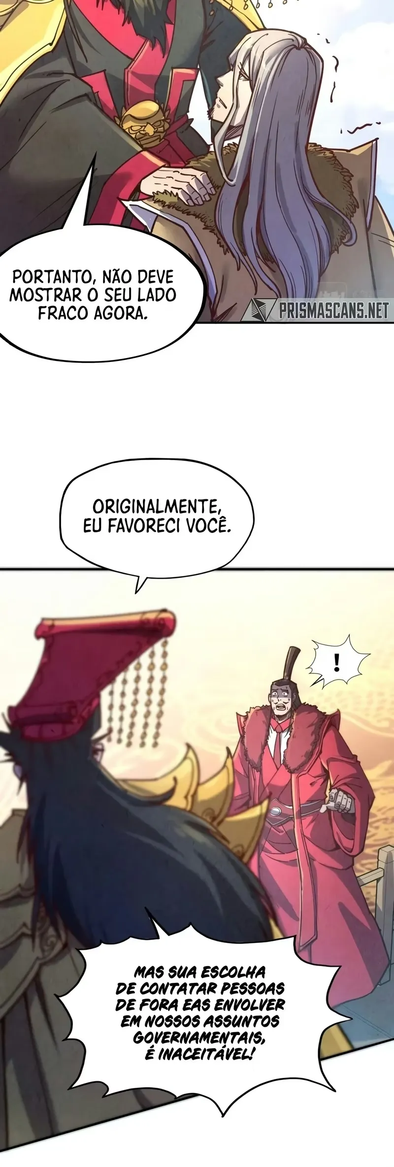 Read O Antigo Soberano da Eternidade Pt Manga Online