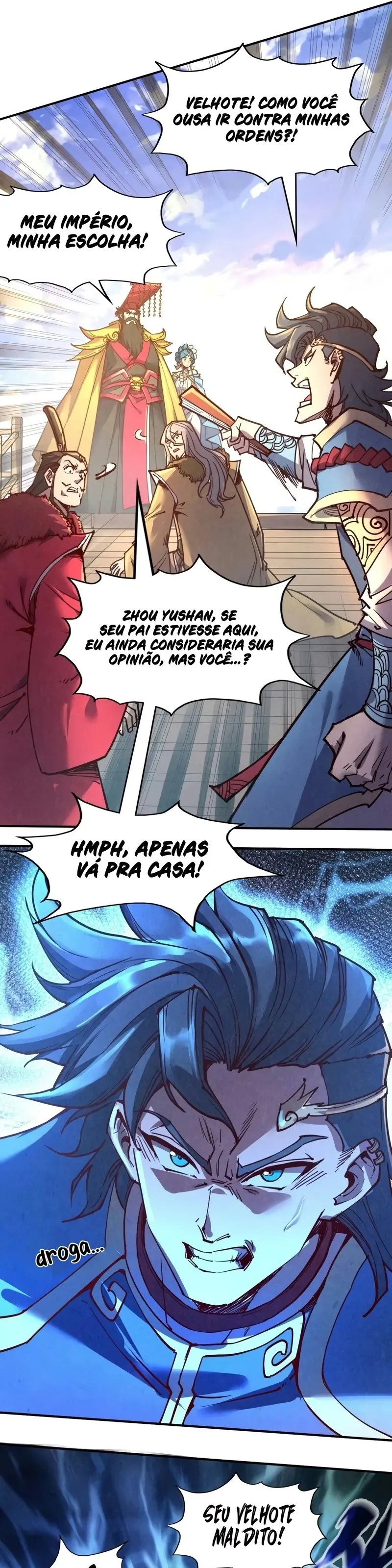 Read O Antigo Soberano da Eternidade Pt Manga Online