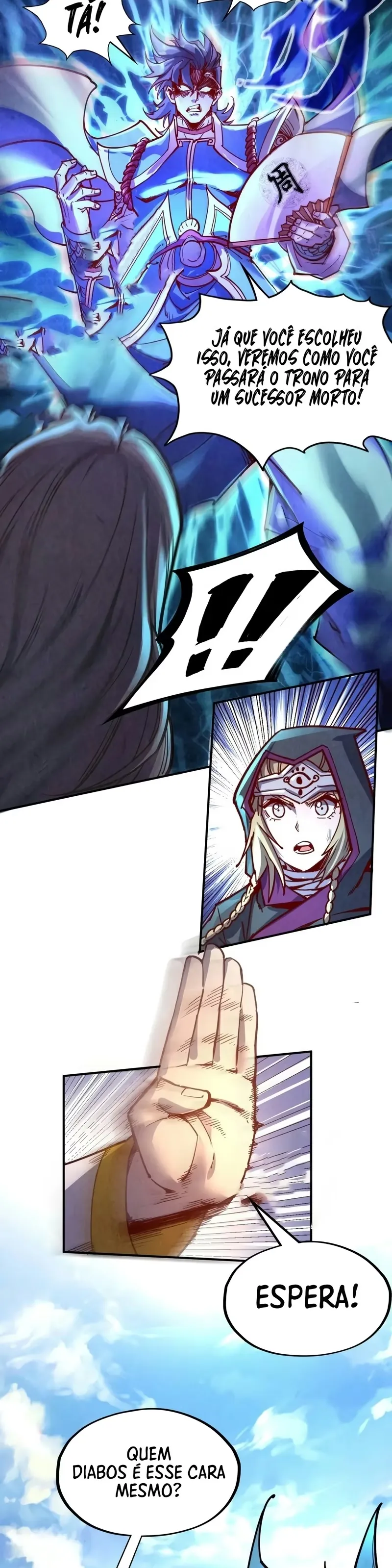 Read O Antigo Soberano da Eternidade Pt Manga Online