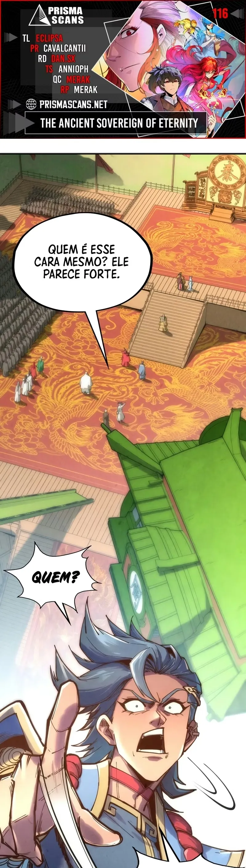 Read O Antigo Soberano da Eternidade Pt Manga Online