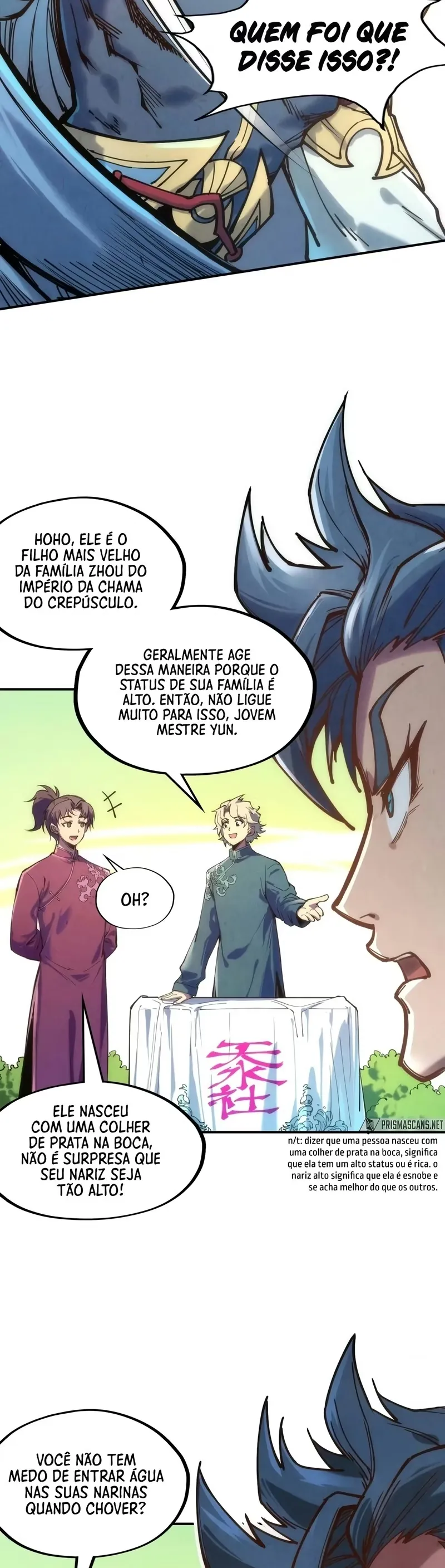 Read O Antigo Soberano da Eternidade Pt Manga Online