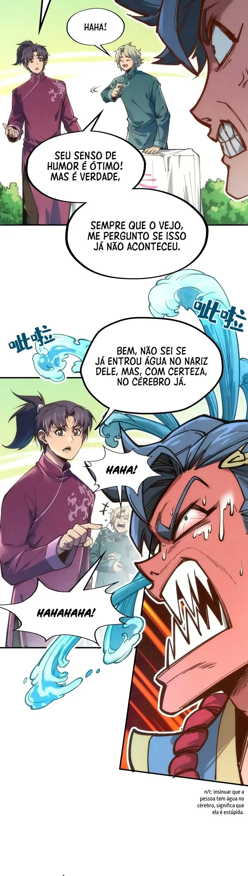 Read O Antigo Soberano da Eternidade Pt Manga Online