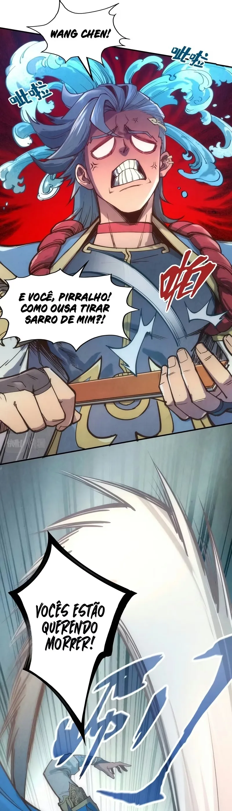 Read O Antigo Soberano da Eternidade Pt Manga Online