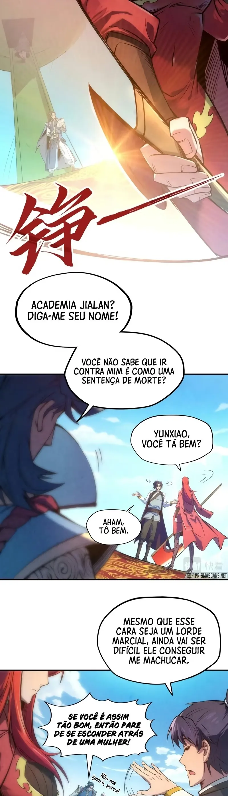 Read O Antigo Soberano da Eternidade Pt Manga Online