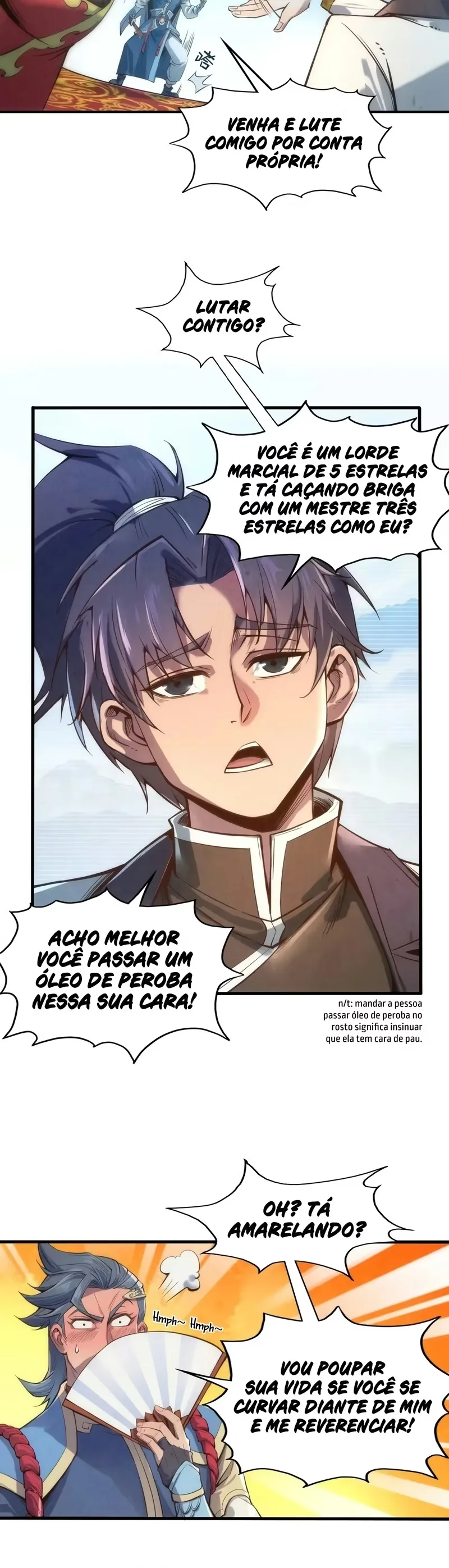 Read O Antigo Soberano da Eternidade Pt Manga Online