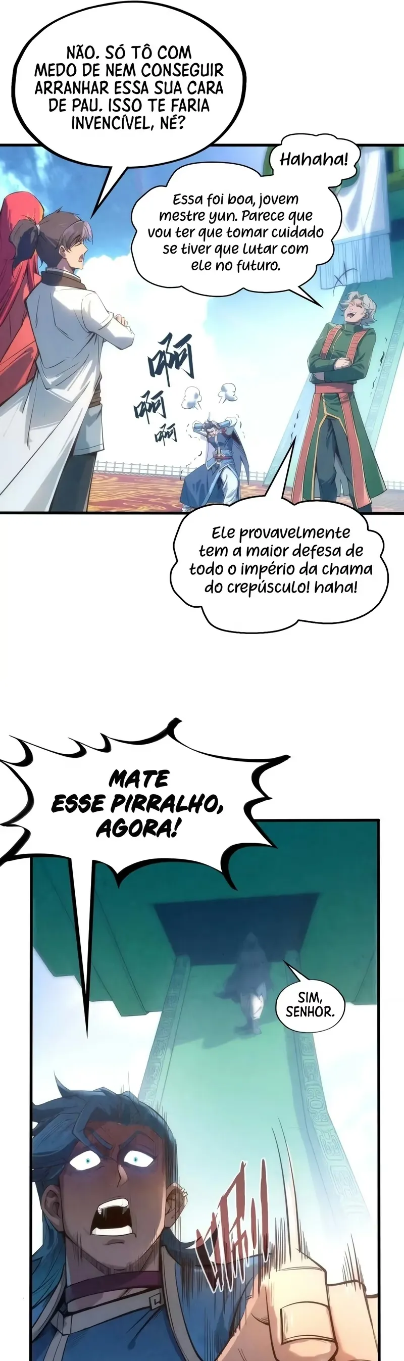Read O Antigo Soberano da Eternidade Pt Manga Online