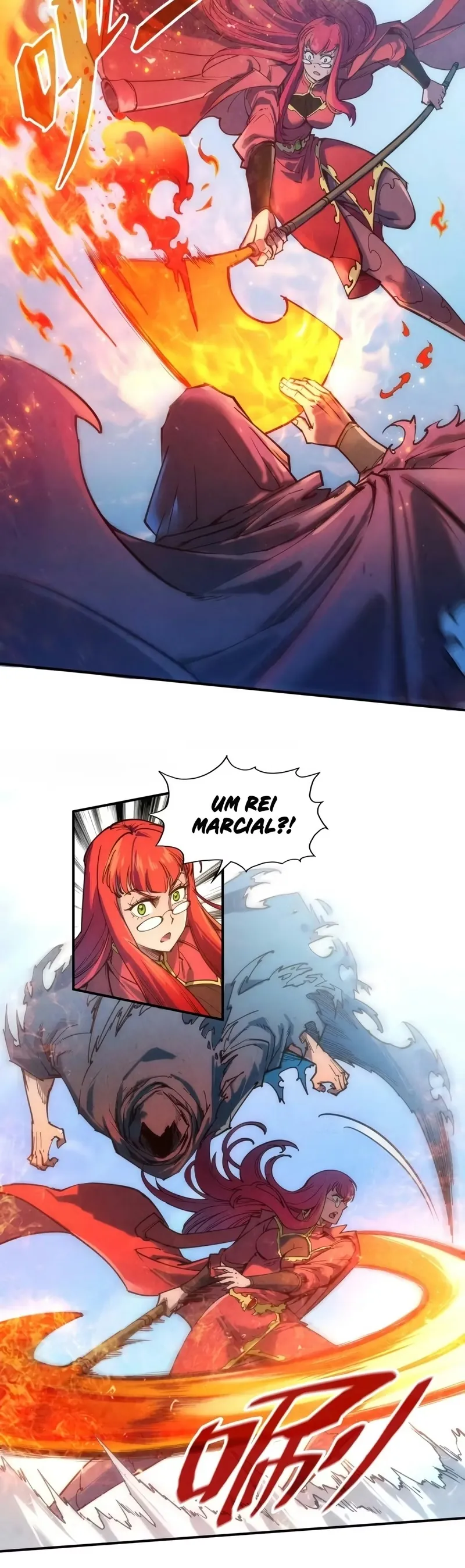 Read O Antigo Soberano da Eternidade Pt Manga Online