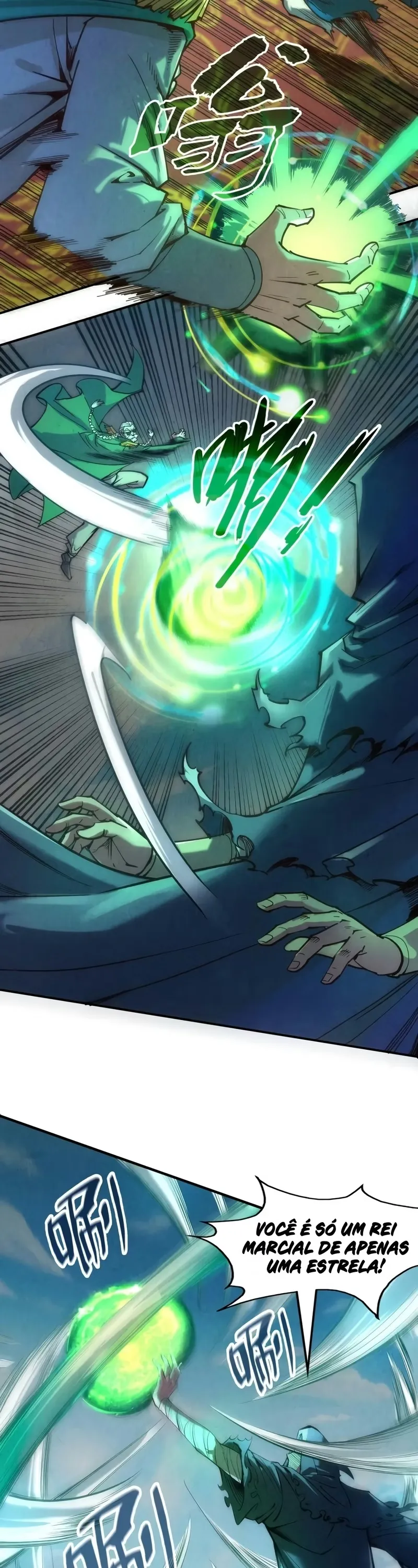 Read O Antigo Soberano da Eternidade Pt Manga Online