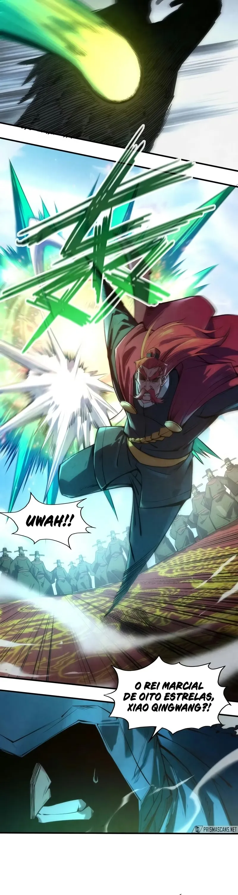 Read O Antigo Soberano da Eternidade Pt Manga Online