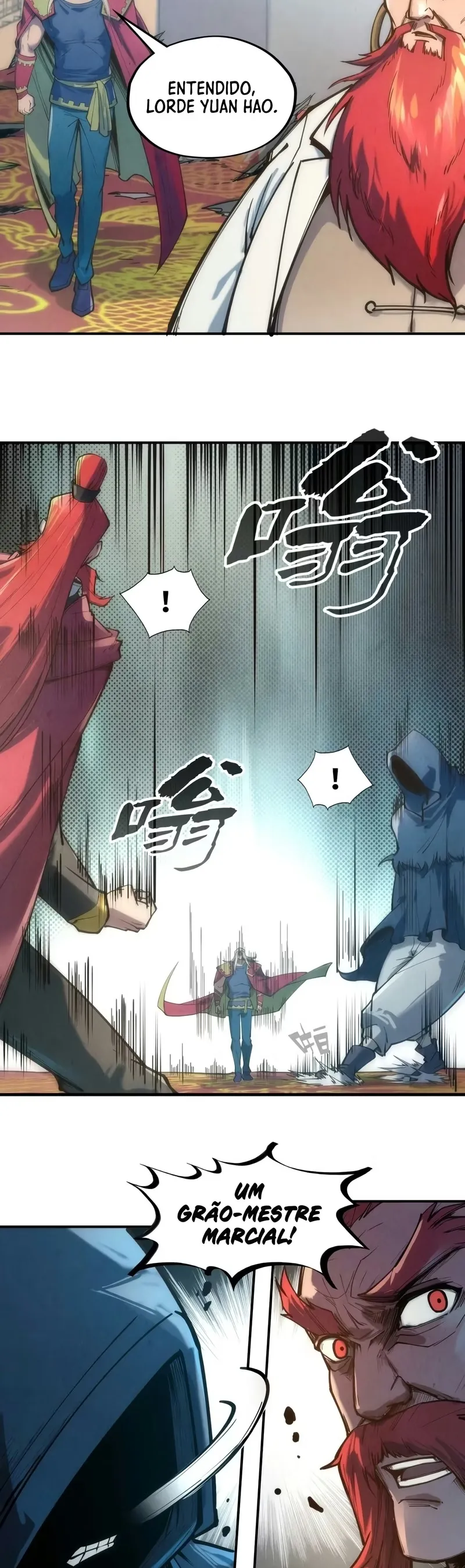Read O Antigo Soberano da Eternidade Pt Manga Online