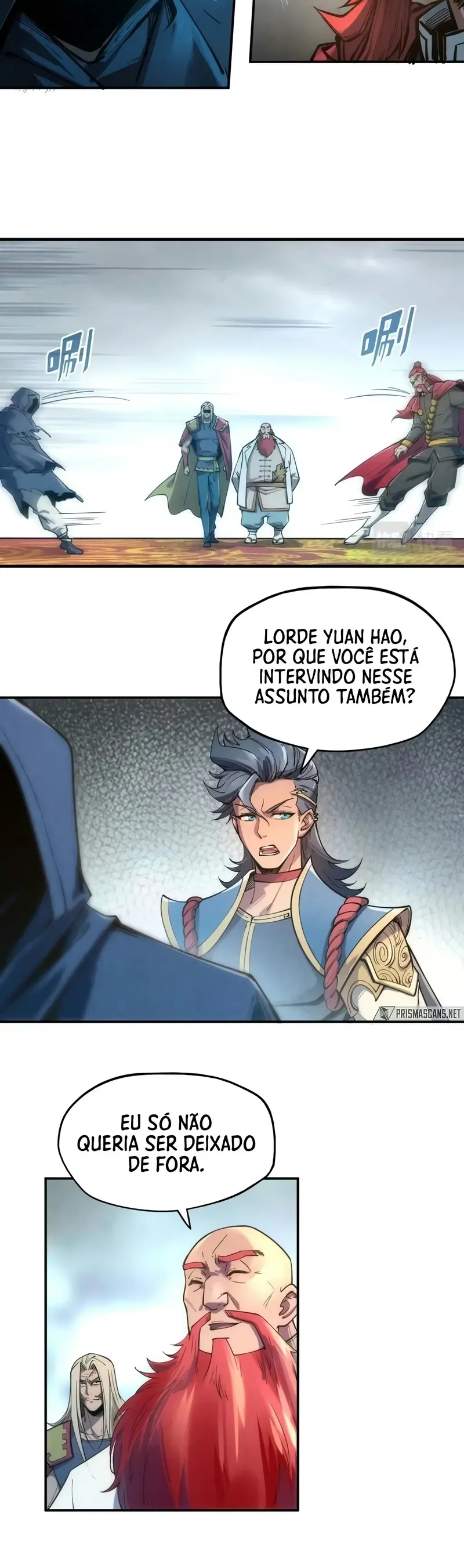 Read O Antigo Soberano da Eternidade Pt Manga Online