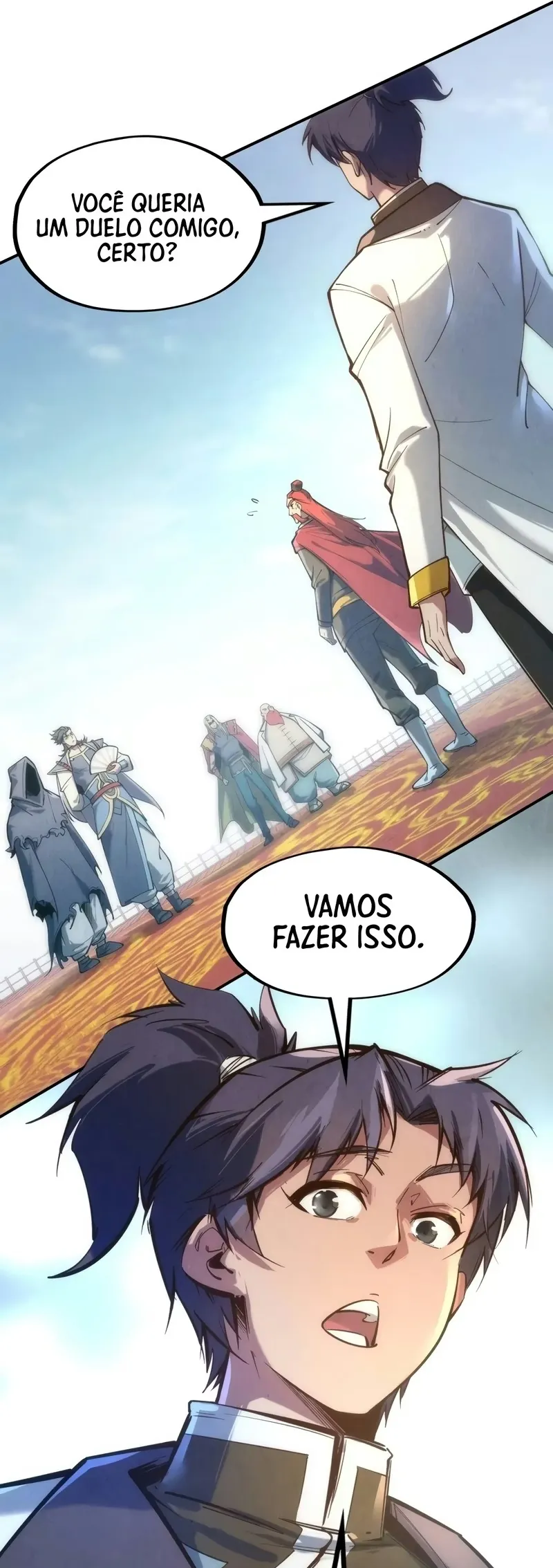 Read O Antigo Soberano da Eternidade Pt Manga Online