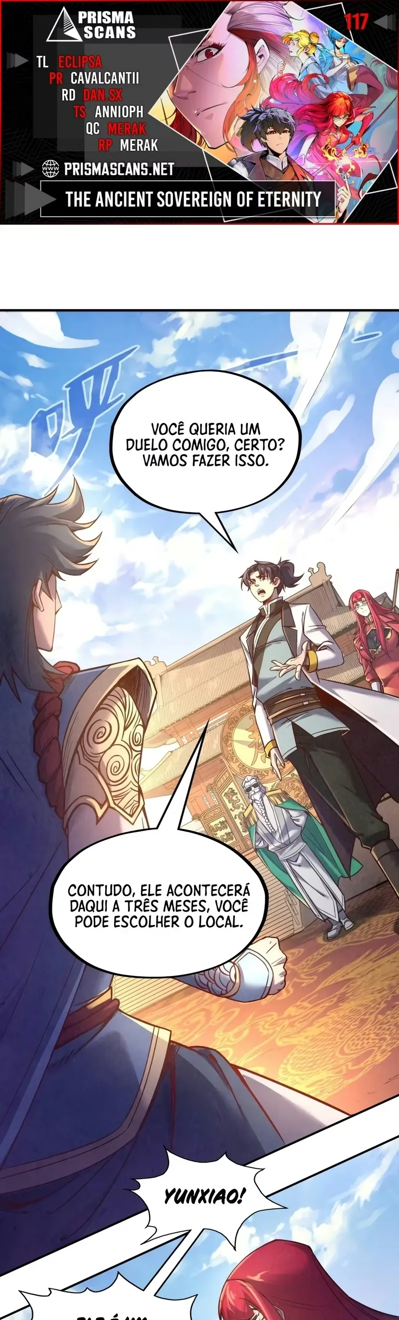 Read O Antigo Soberano da Eternidade Pt Manga Online