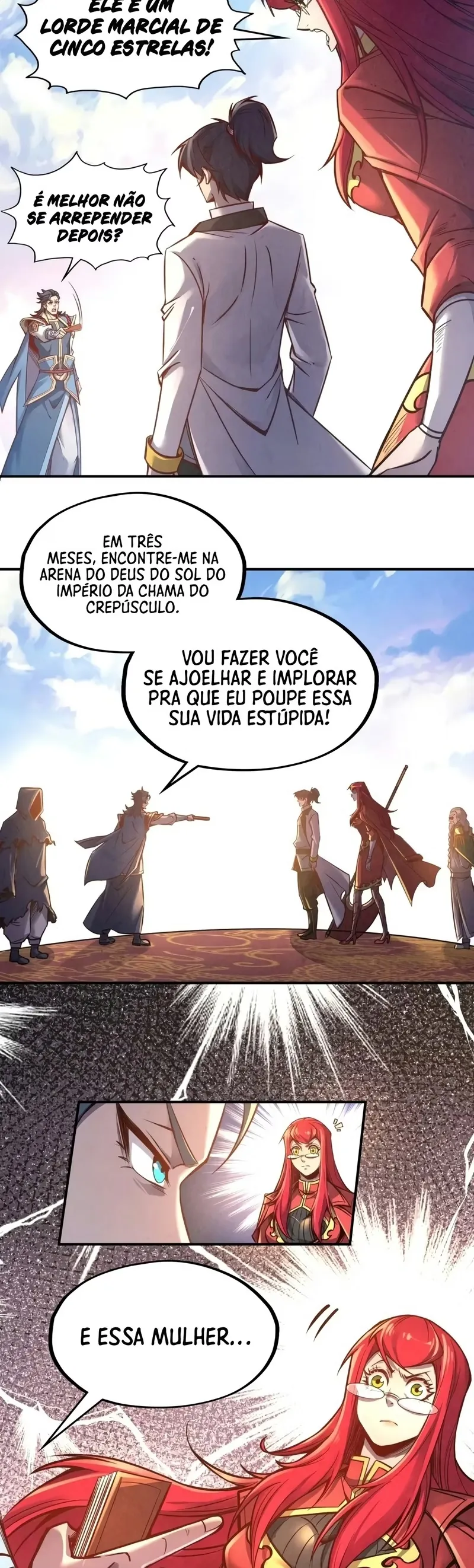 Read O Antigo Soberano da Eternidade Pt Manga Online