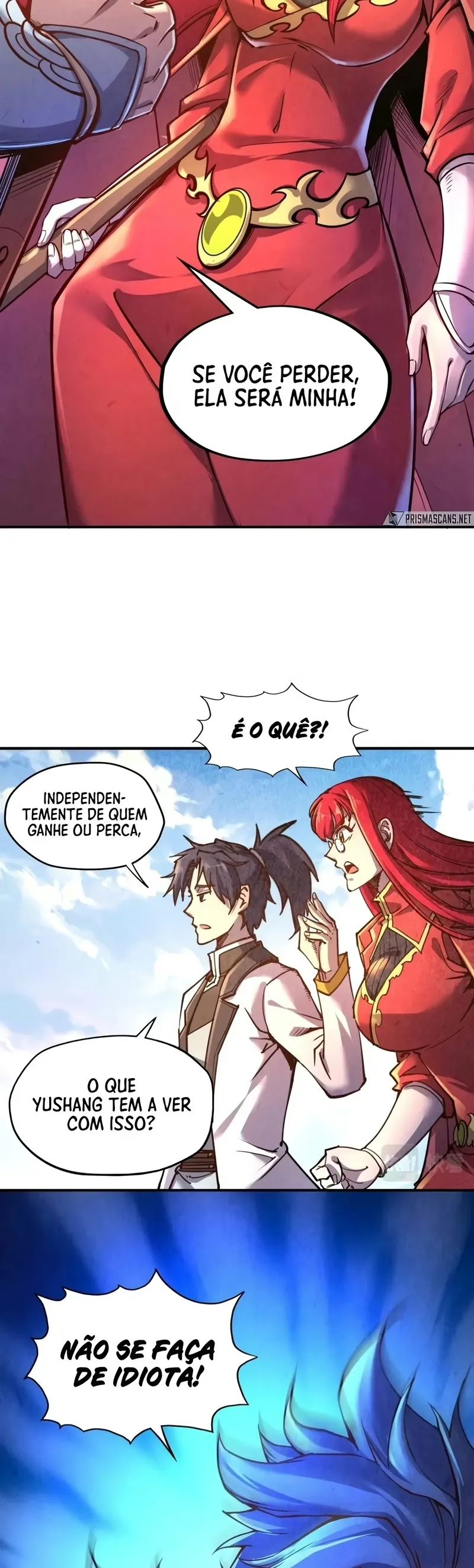 Read O Antigo Soberano da Eternidade Pt Manga Online