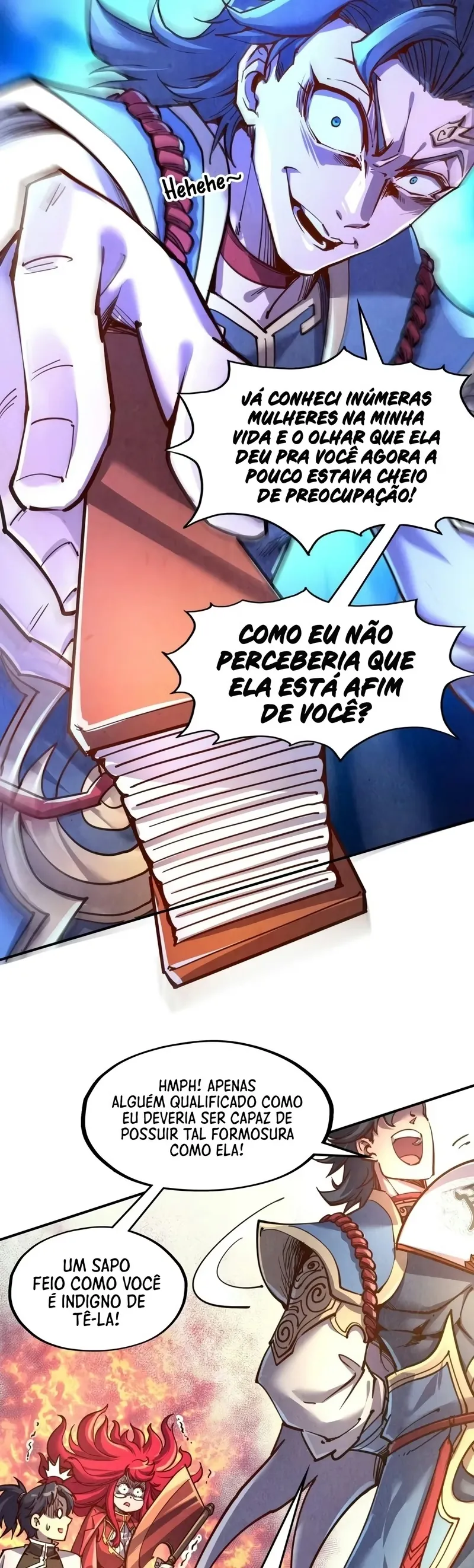 Read O Antigo Soberano da Eternidade Pt Manga Online