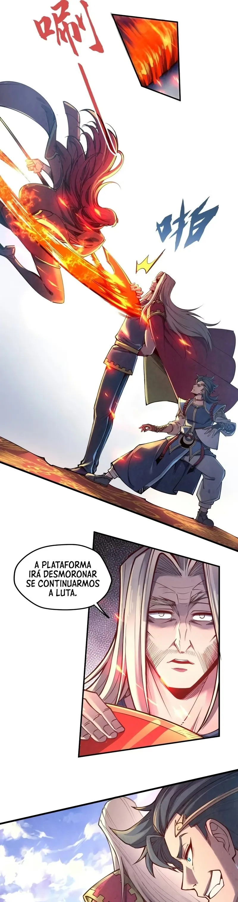 Read O Antigo Soberano da Eternidade Pt Manga Online