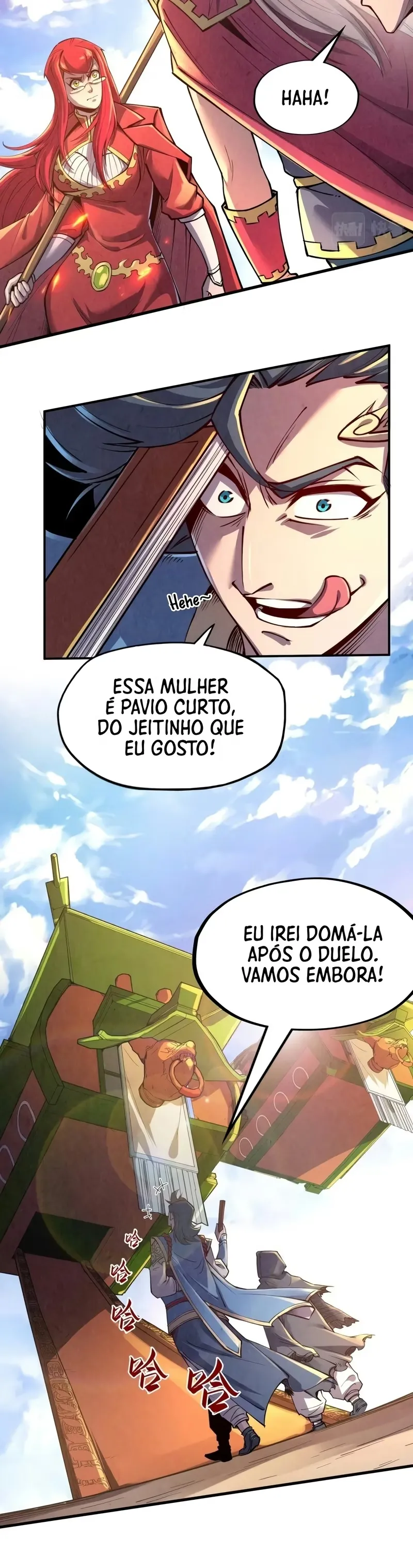 Read O Antigo Soberano da Eternidade Pt Manga Online