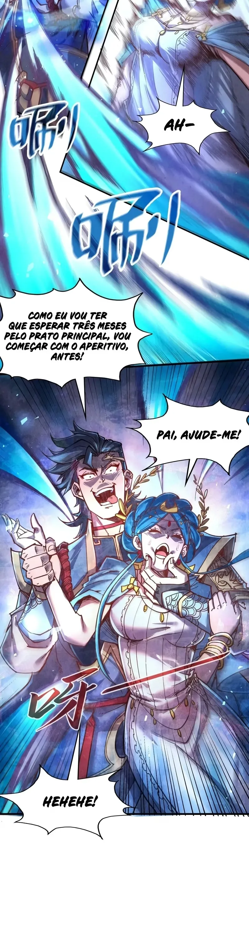 Read O Antigo Soberano da Eternidade Pt Manga Online