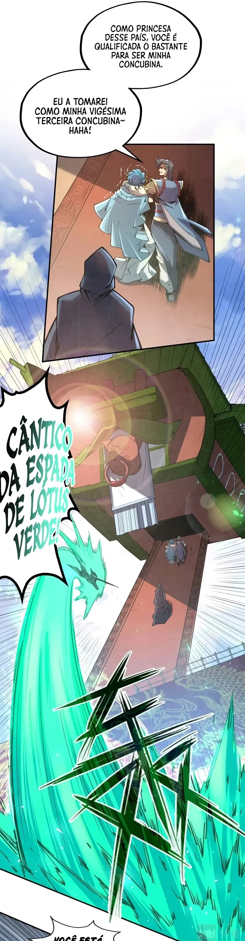 Read O Antigo Soberano da Eternidade Pt Manga Online