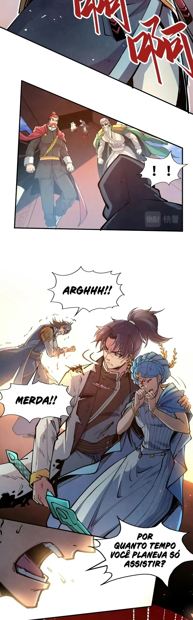 Read O Antigo Soberano da Eternidade Pt Manga Online