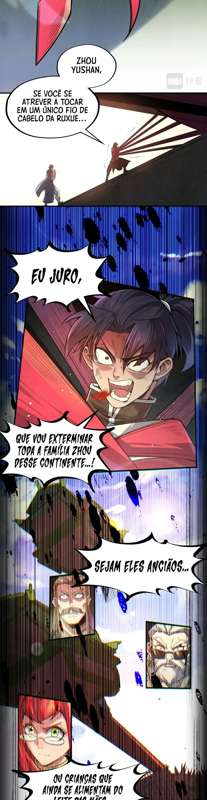 Read O Antigo Soberano da Eternidade Pt Manga Online