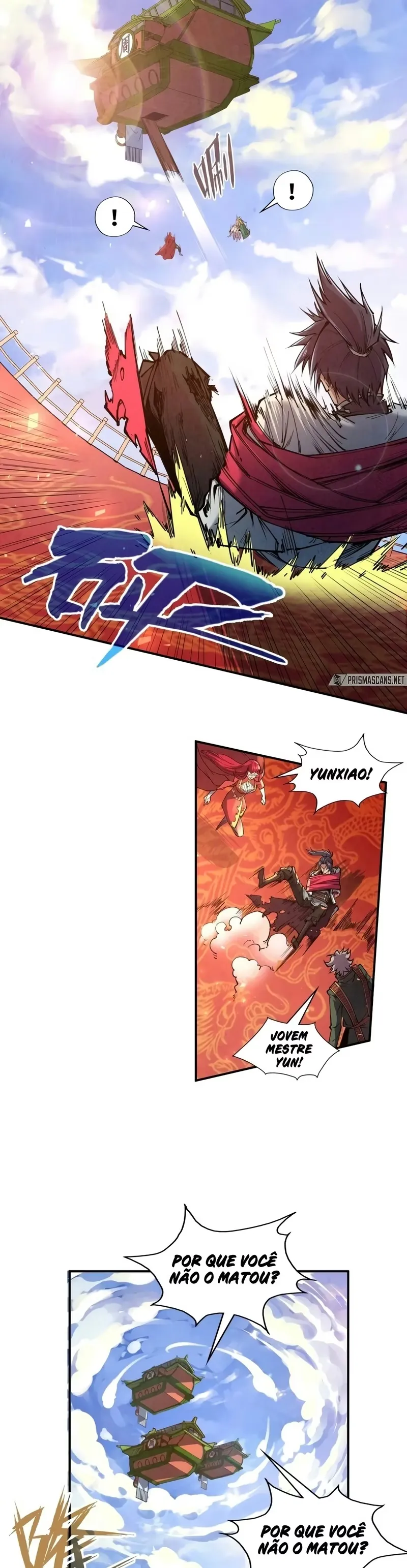 Read O Antigo Soberano da Eternidade Pt Manga Online