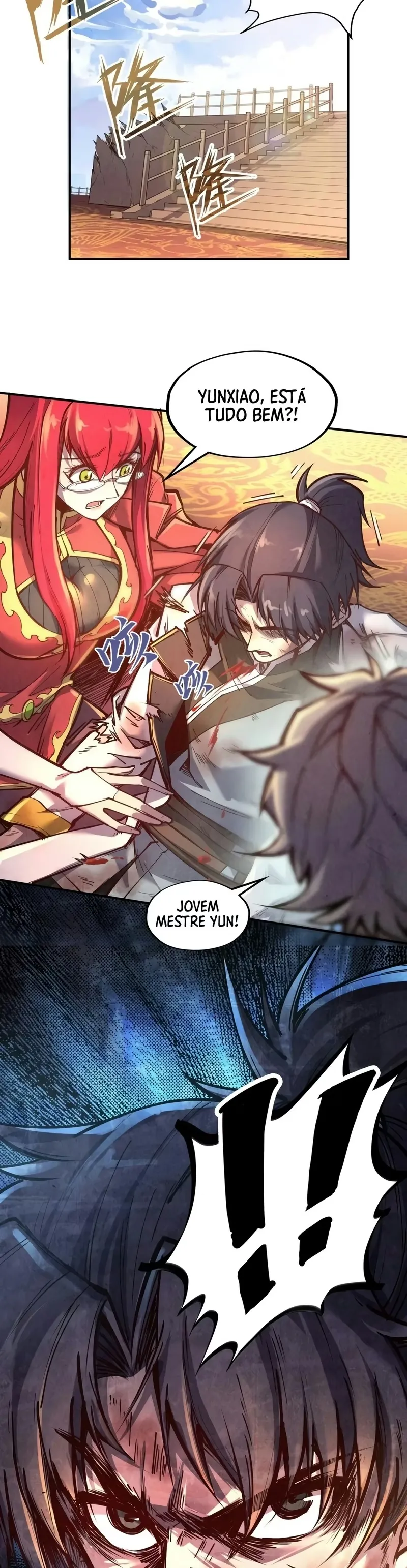 Read O Antigo Soberano da Eternidade Pt Manga Online