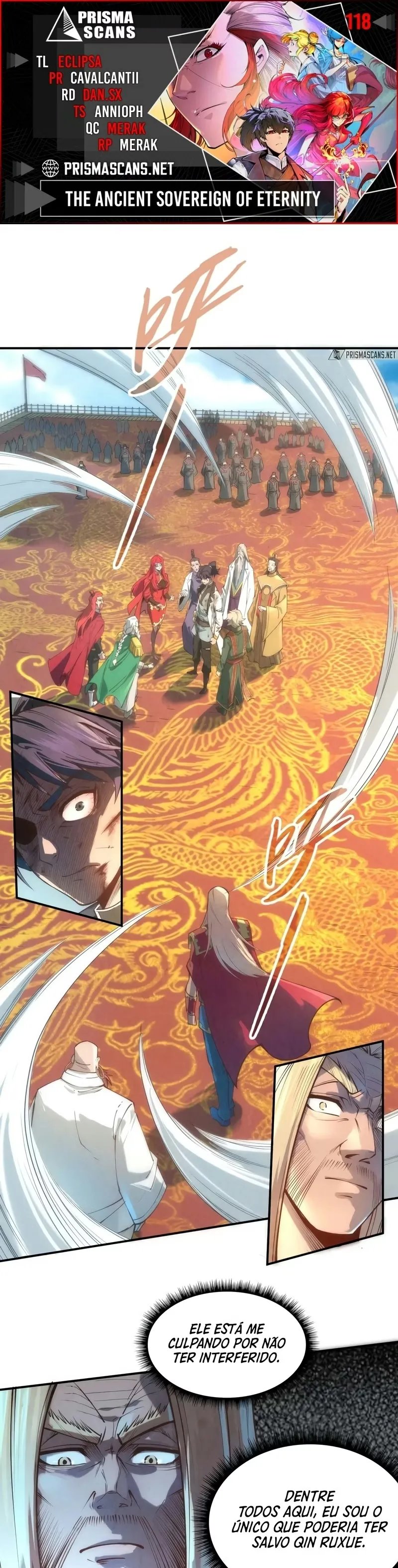 Read O Antigo Soberano da Eternidade Pt Manga Online