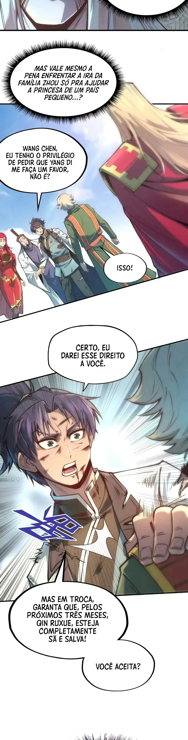 Read O Antigo Soberano da Eternidade Pt Manga Online