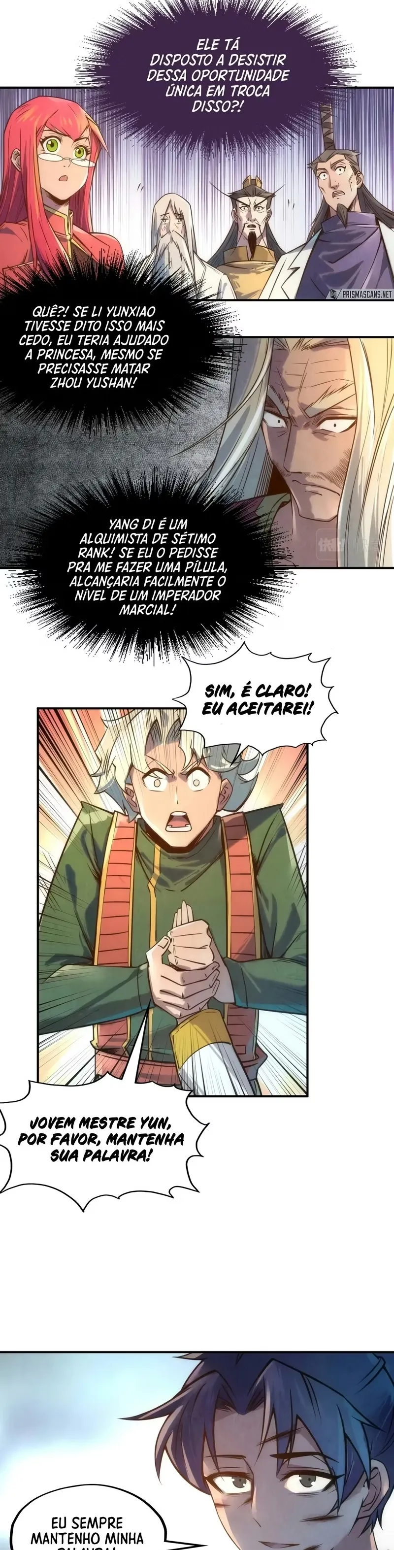 Read O Antigo Soberano da Eternidade Pt Manga Online