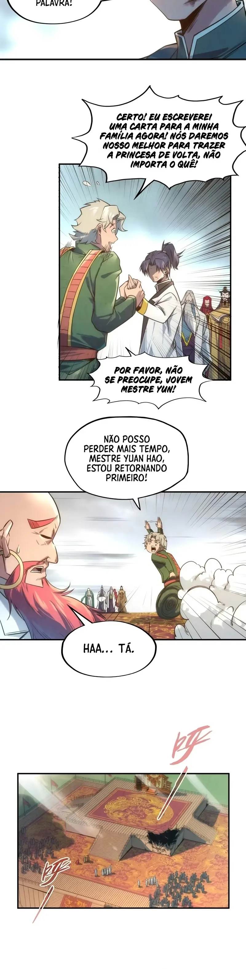 Read O Antigo Soberano da Eternidade Pt Manga Online