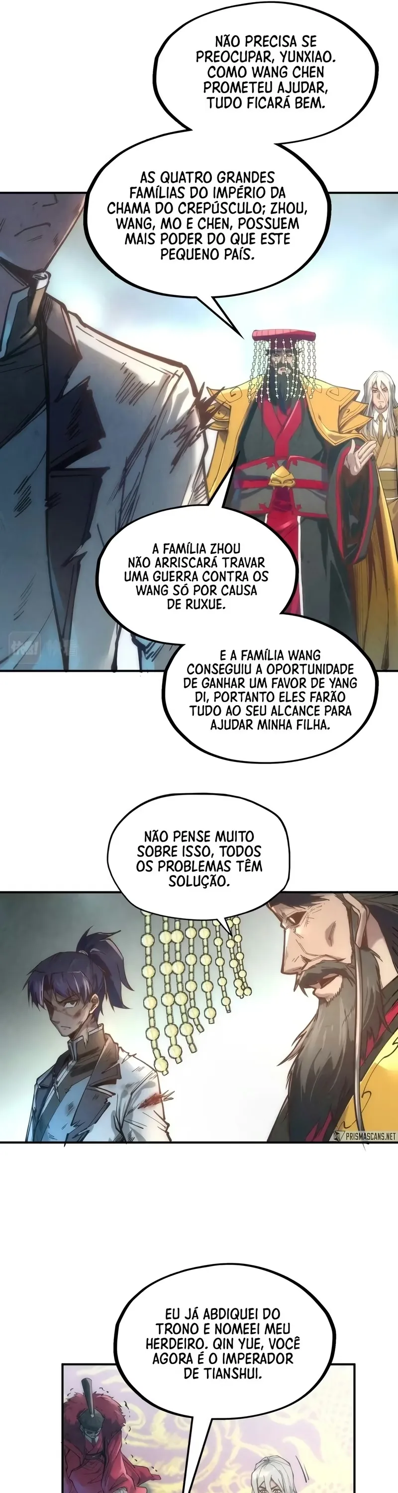 Read O Antigo Soberano da Eternidade Pt Manga Online