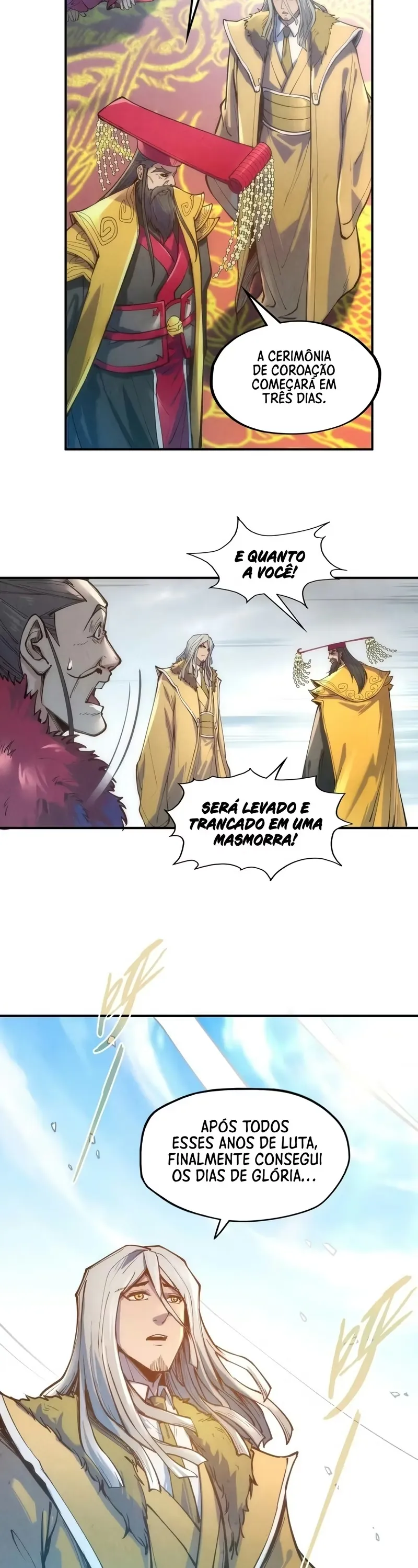 Read O Antigo Soberano da Eternidade Pt Manga Online