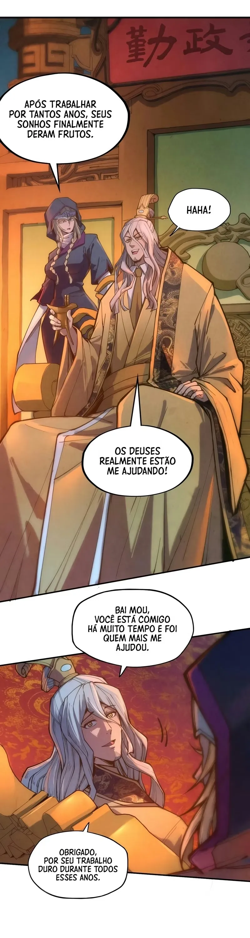 Read O Antigo Soberano da Eternidade Pt Manga Online