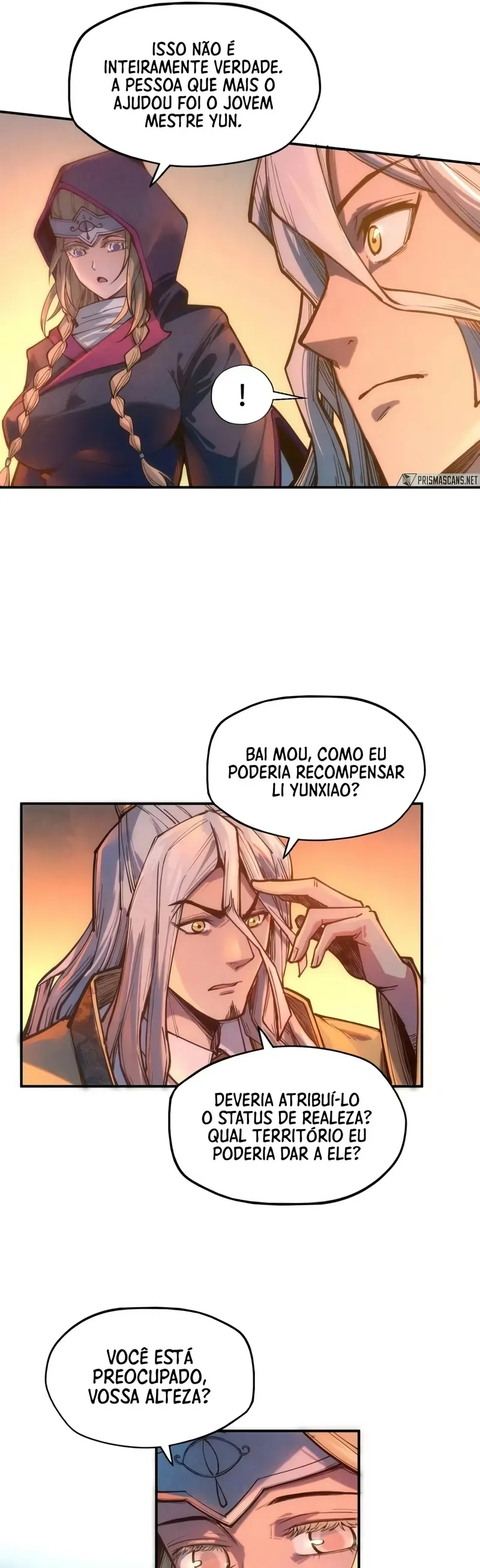 Read O Antigo Soberano da Eternidade Pt Manga Online