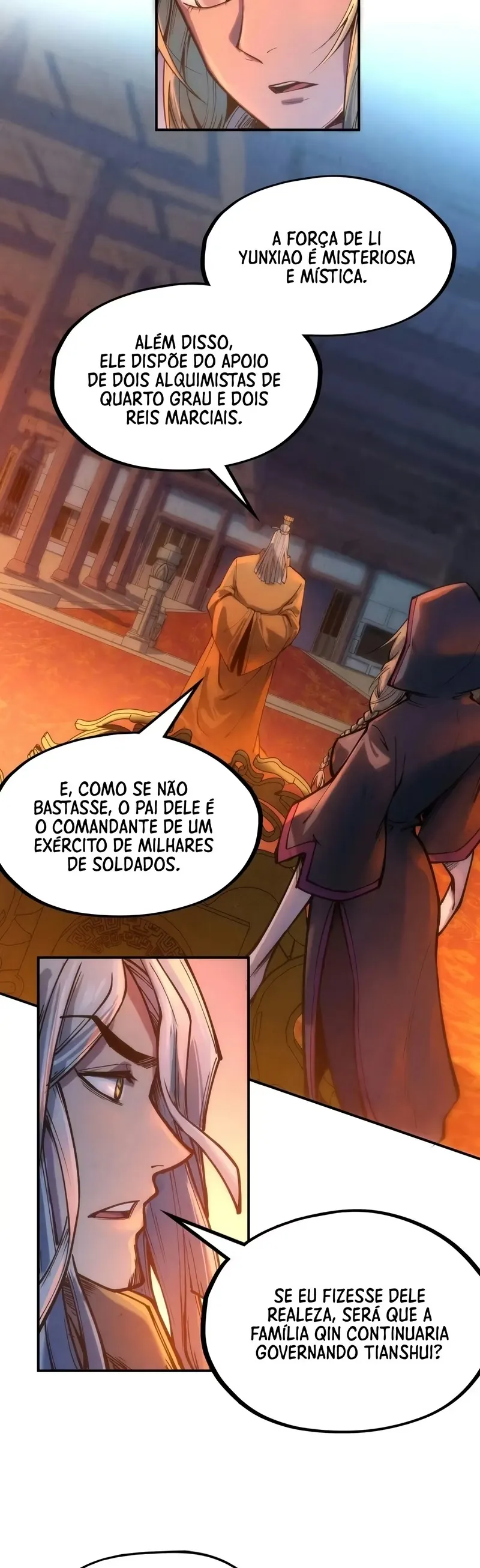 Read O Antigo Soberano da Eternidade Pt Manga Online