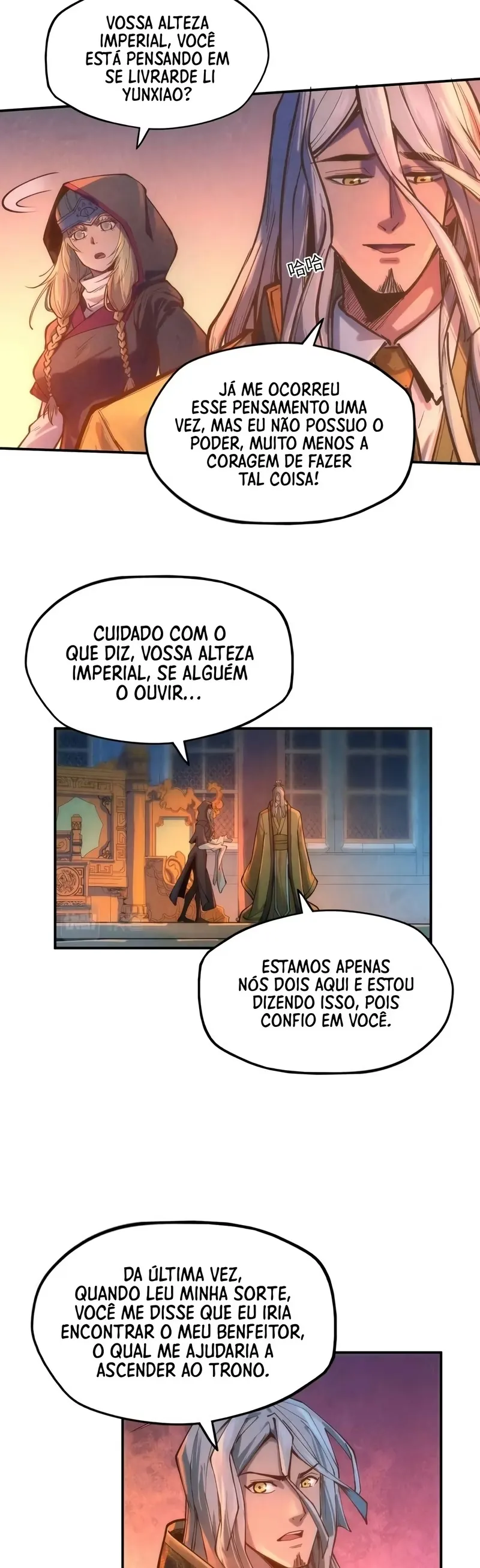 Read O Antigo Soberano da Eternidade Pt Manga Online