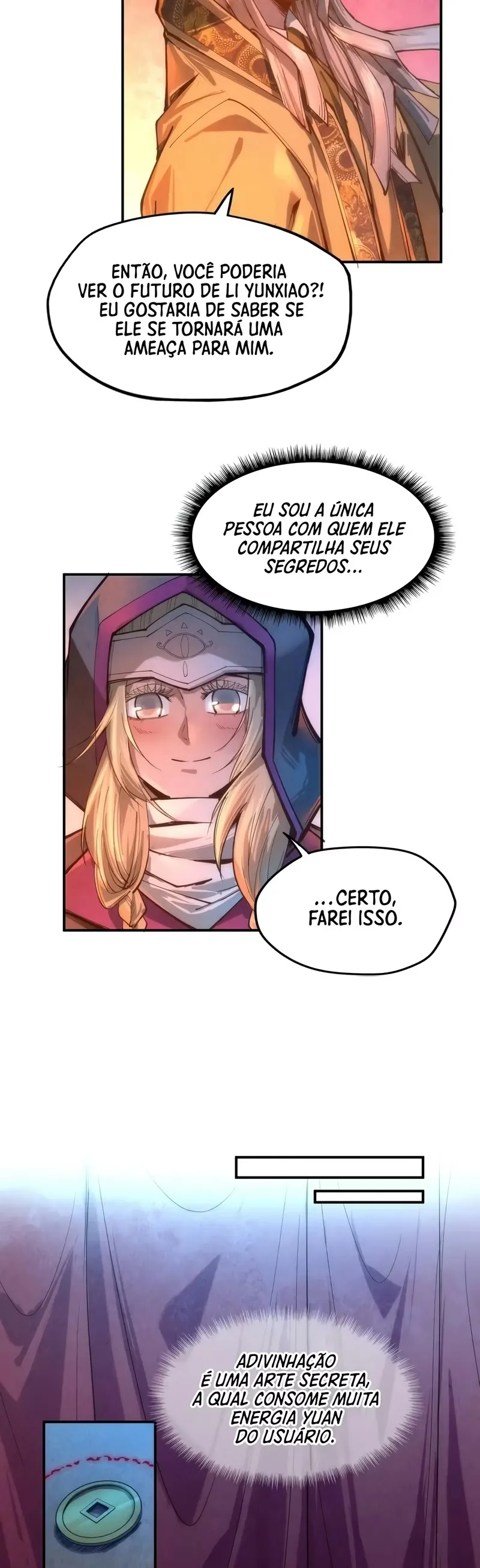 Read O Antigo Soberano da Eternidade Pt Manga Online