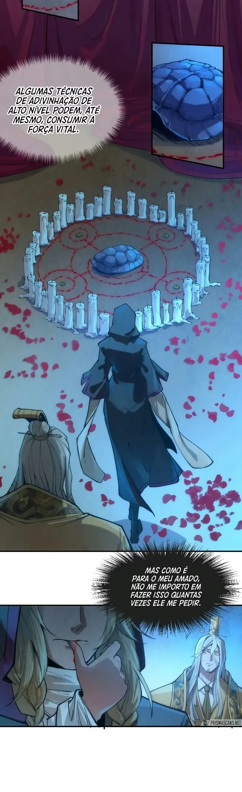 Read O Antigo Soberano da Eternidade Pt Manga Online