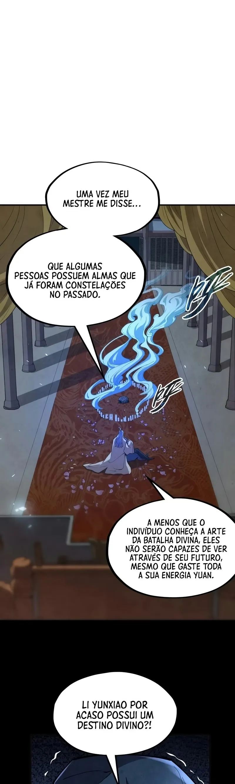Read O Antigo Soberano da Eternidade Pt Manga Online