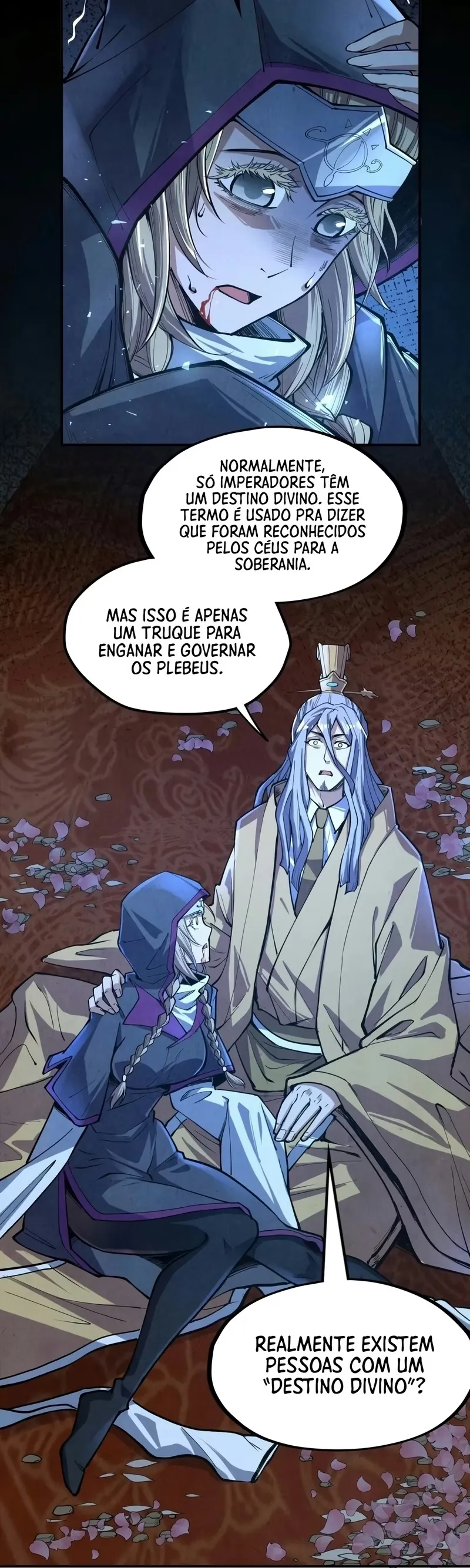 Read O Antigo Soberano da Eternidade Pt Manga Online
