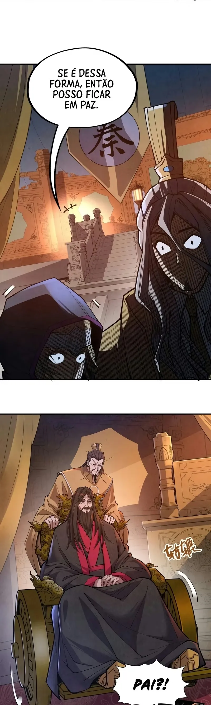Read O Antigo Soberano da Eternidade Pt Manga Online