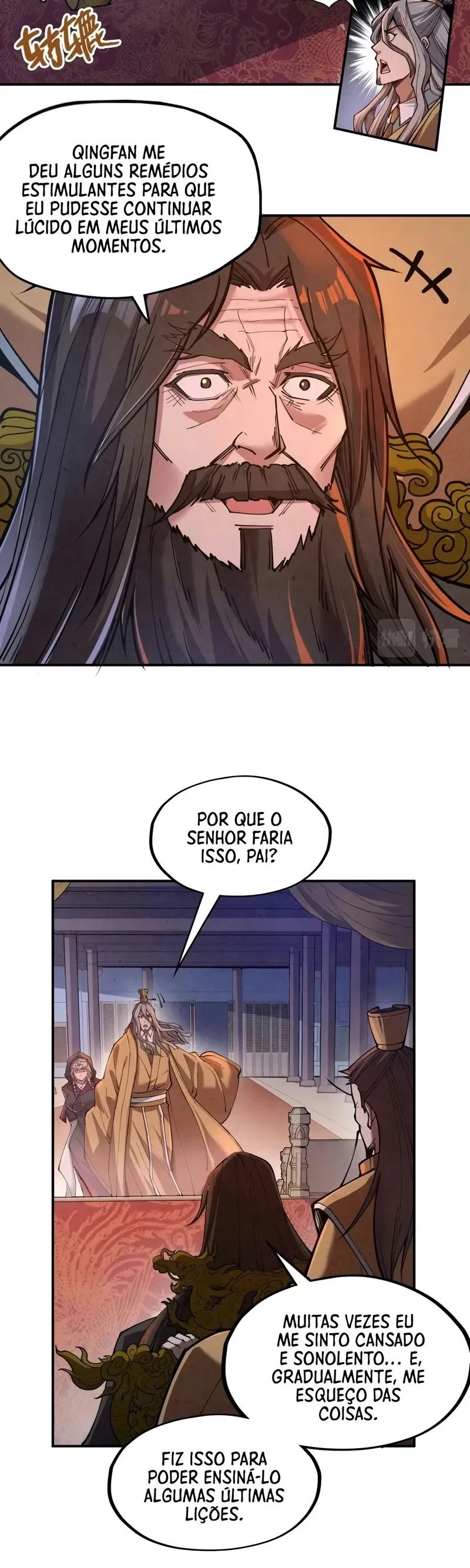 Read O Antigo Soberano da Eternidade Pt Manga Online
