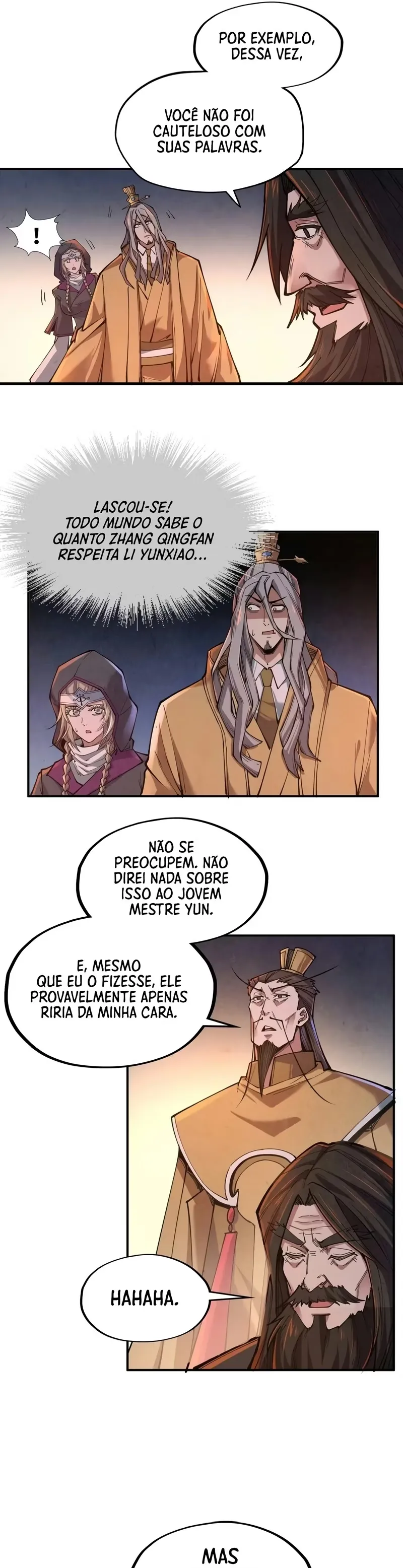 Read O Antigo Soberano da Eternidade Pt Manga Online