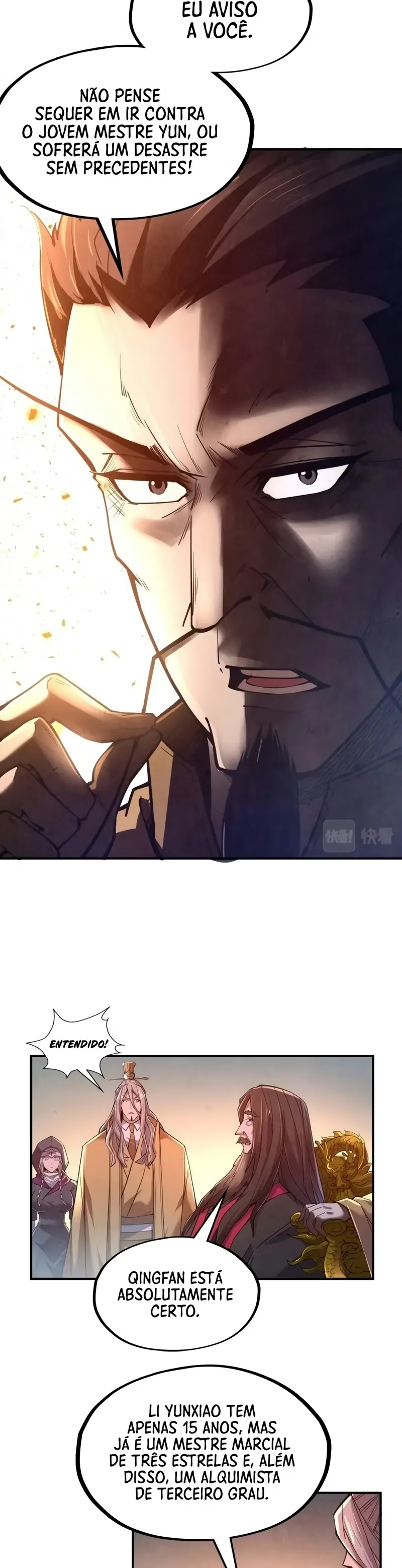 Read O Antigo Soberano da Eternidade Pt Manga Online
