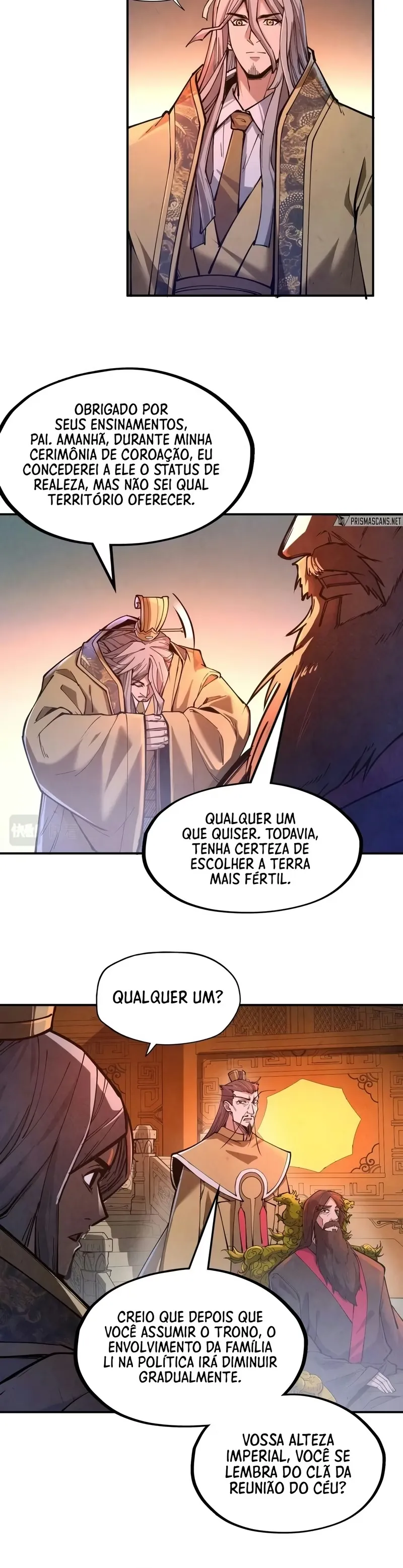 Read O Antigo Soberano da Eternidade Pt Manga Online