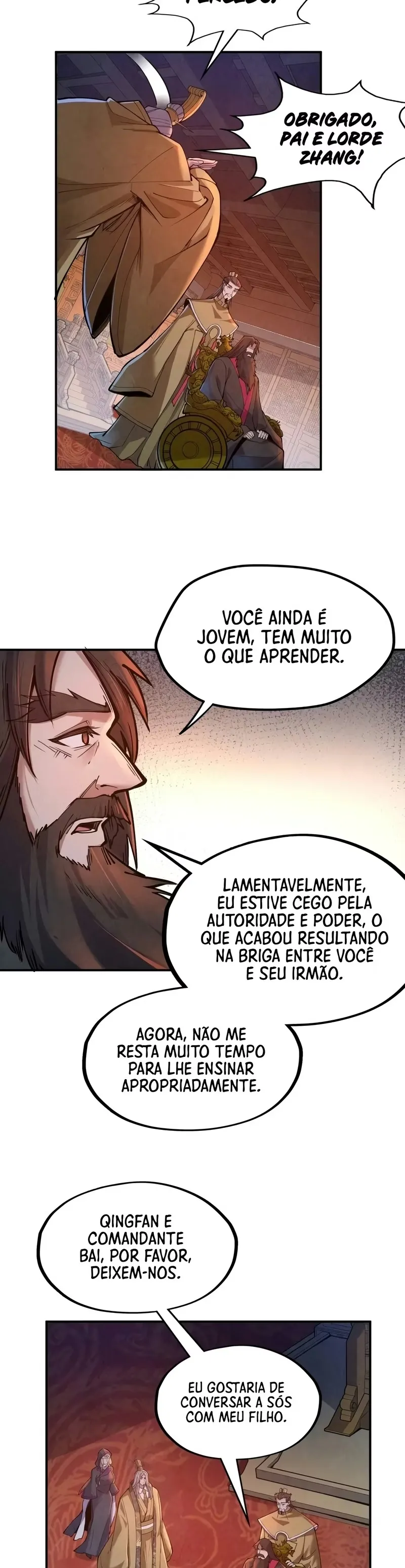 Read O Antigo Soberano da Eternidade Pt Manga Online