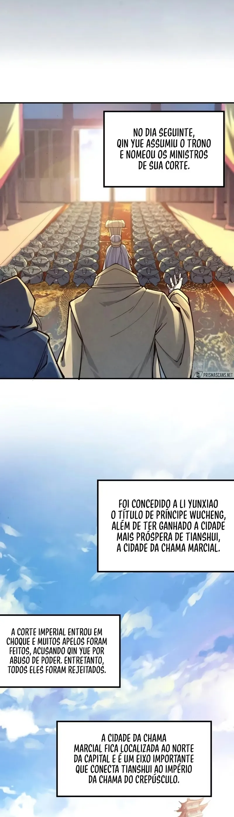 Read O Antigo Soberano da Eternidade Pt Manga Online